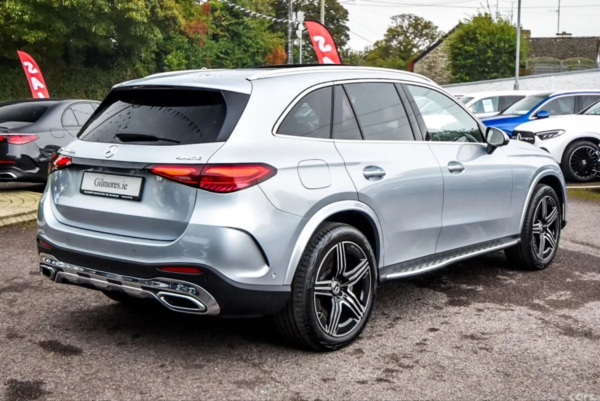 Mercedes-Benz GLC SUV, Diesel Plug-in Hybrid, 2026, Silver