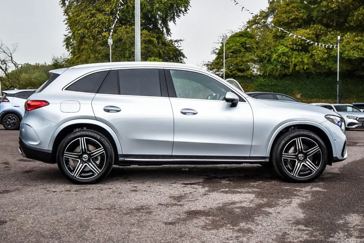 Mercedes-Benz GLC SUV, Diesel Plug-in Hybrid, 2026, Silver