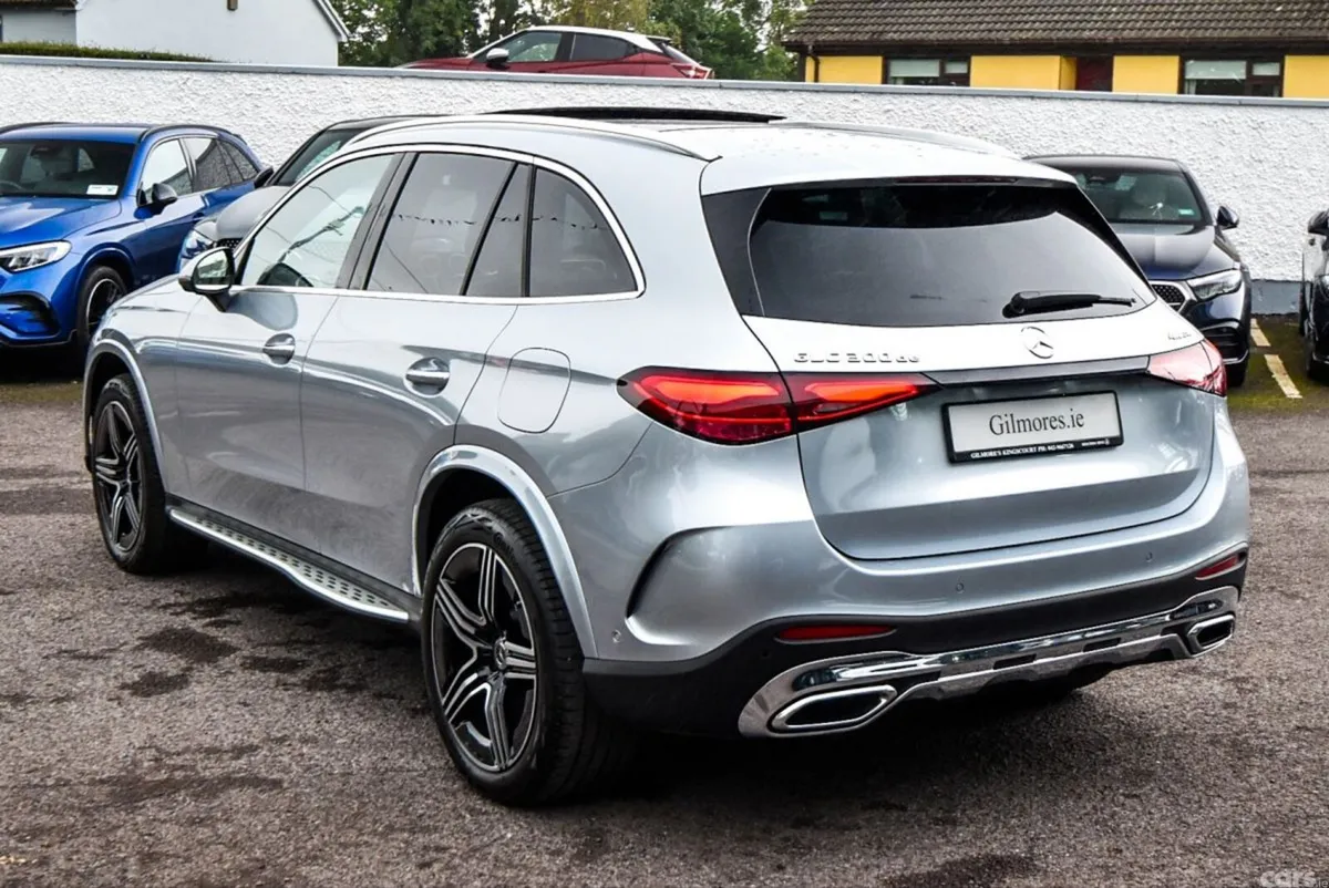 Mercedes-Benz GLC SUV, Diesel Plug-in Hybrid, 2026, Silver