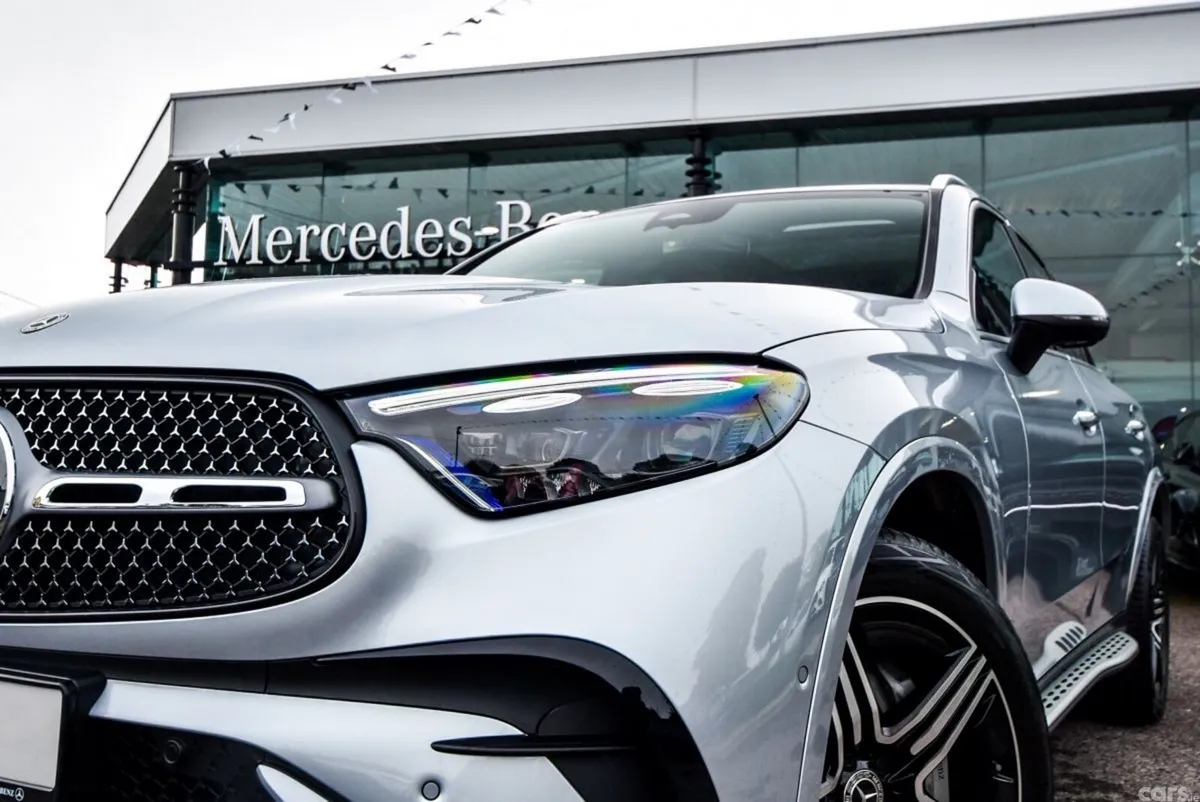 Mercedes-Benz GLC SUV, Diesel Plug-in Hybrid, 2026, Silver
