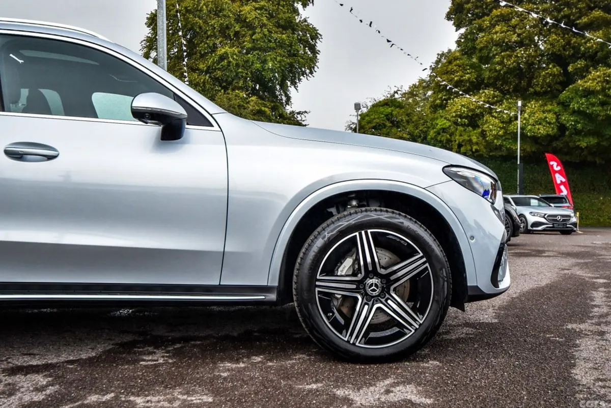Mercedes-Benz GLC SUV, Diesel Plug-in Hybrid, 2026, Silver