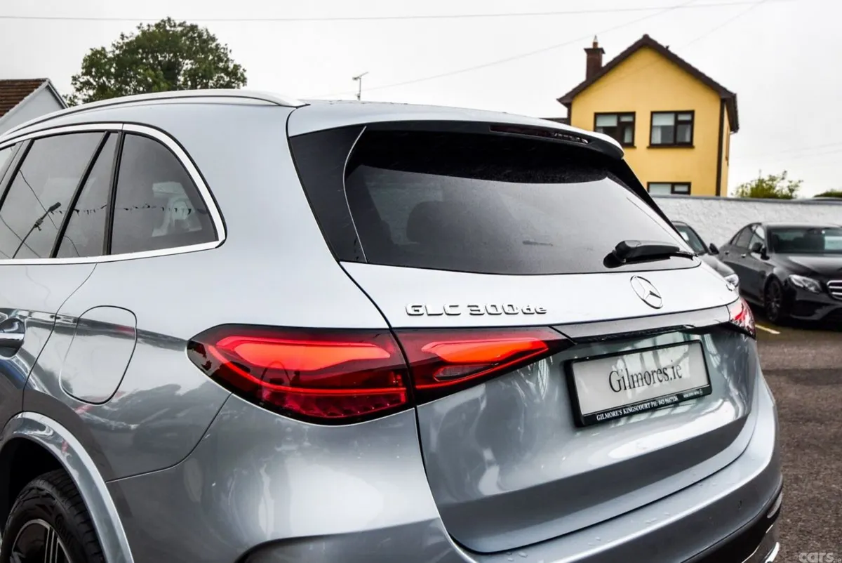 Mercedes-Benz GLC SUV, Diesel Plug-in Hybrid, 2026, Silver