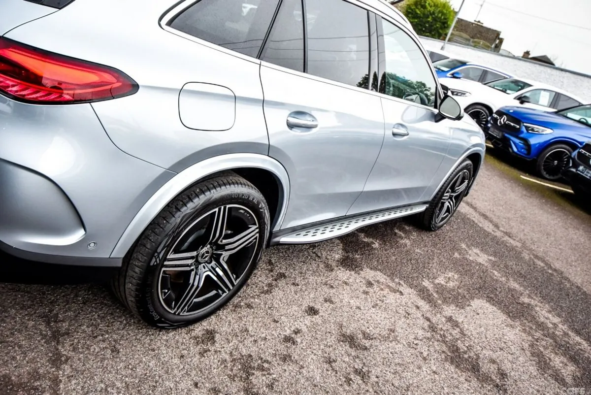 Mercedes-Benz GLC SUV, Diesel Plug-in Hybrid, 2026, Silver