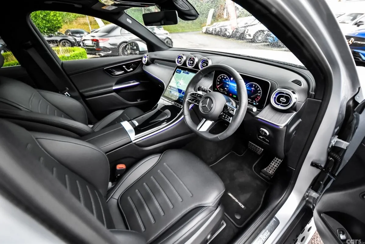 Mercedes-Benz GLC SUV, Diesel Plug-in Hybrid, 2026, Silver