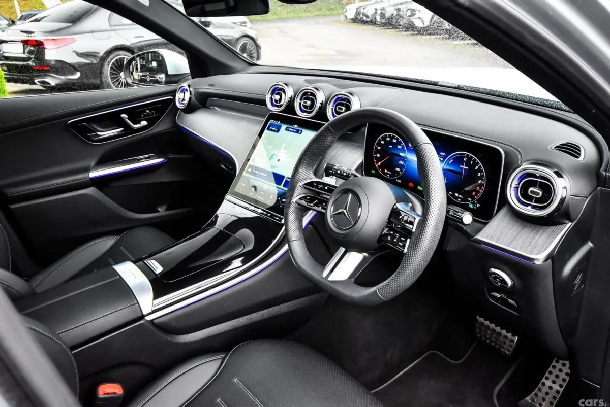 Mercedes-Benz GLC SUV, Diesel Plug-in Hybrid, 2026, Silver