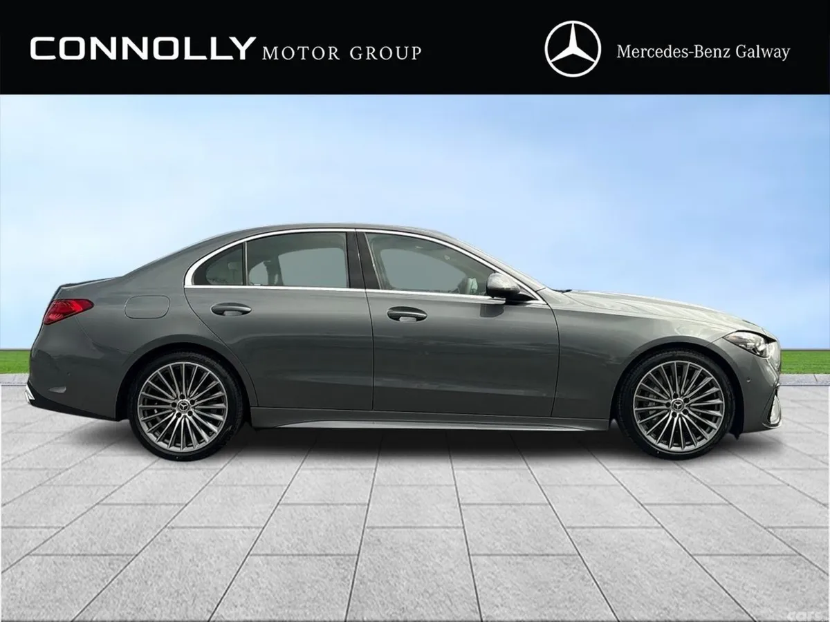 Mercedes-Benz C-Class Saloon, Diesel, 2027, Grey