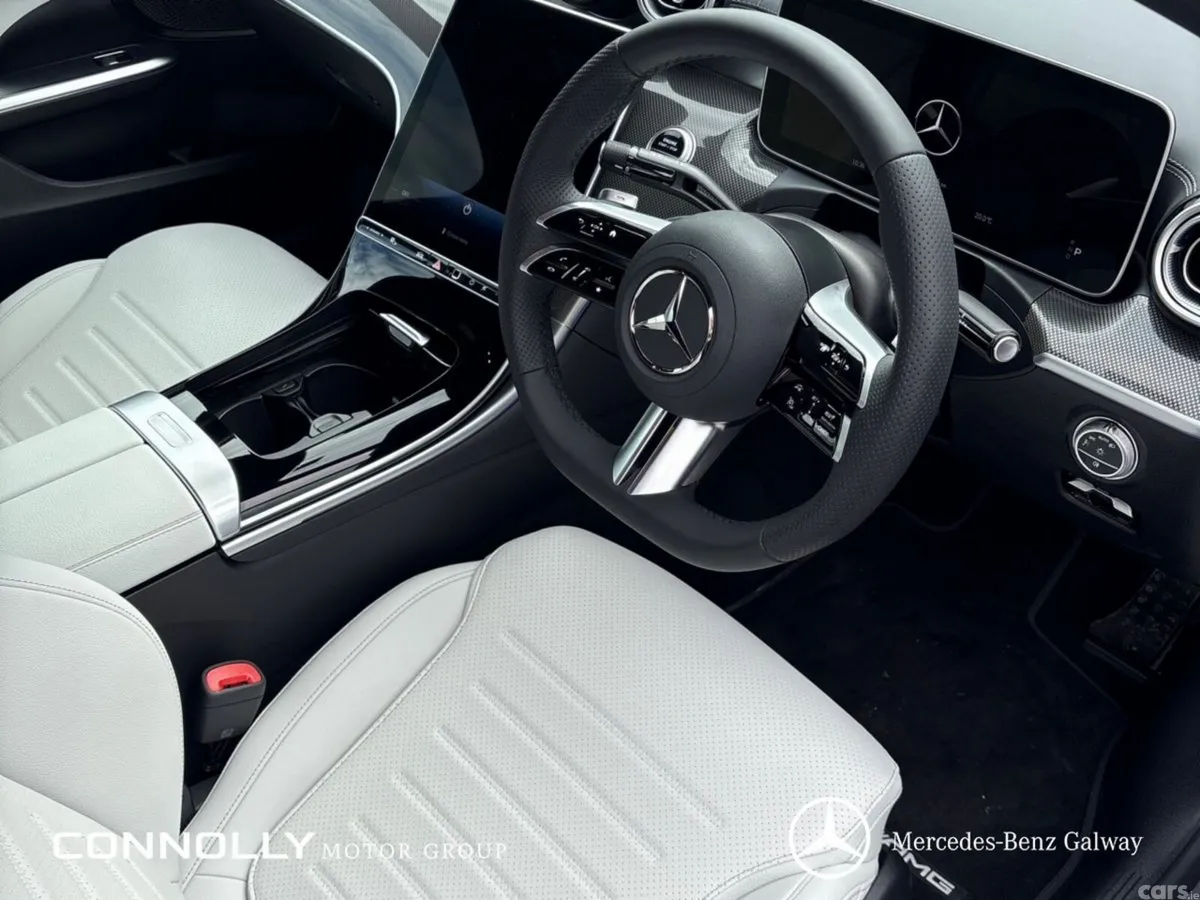 Mercedes-Benz C-Class Saloon, Diesel, 2027, Grey