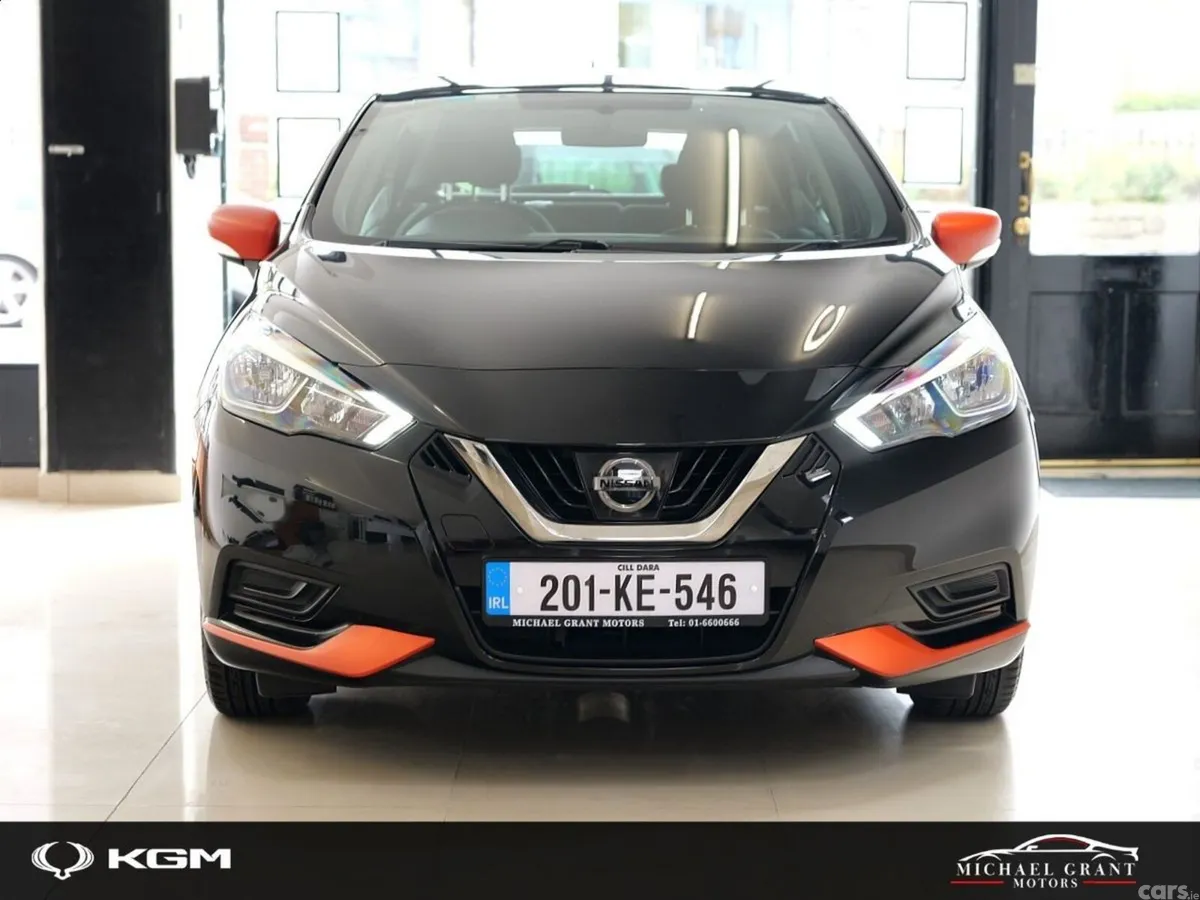 Nissan Micra Hatchback, Petrol, 2020, Black