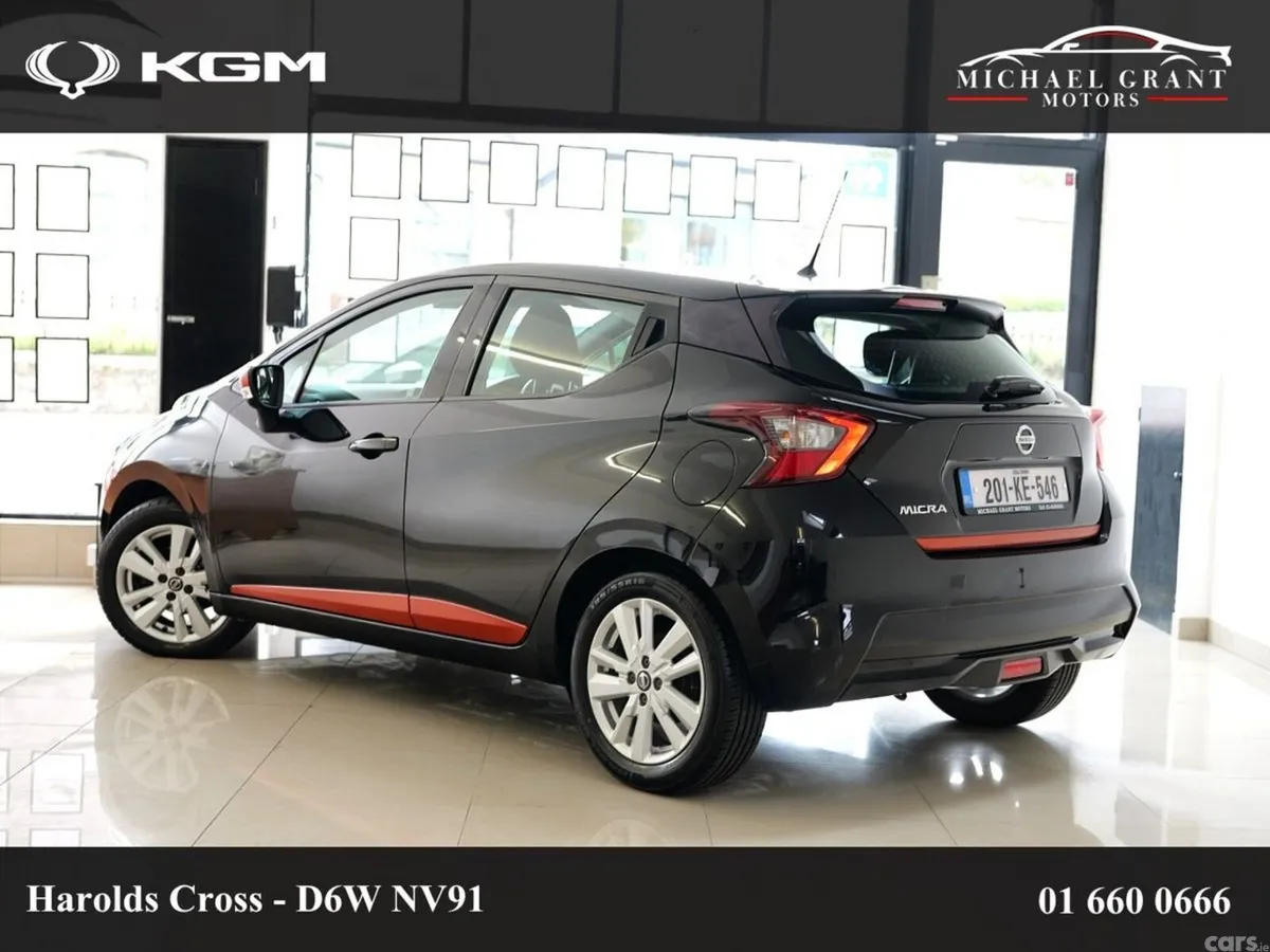 Nissan Micra Hatchback, Petrol, 2020, Black