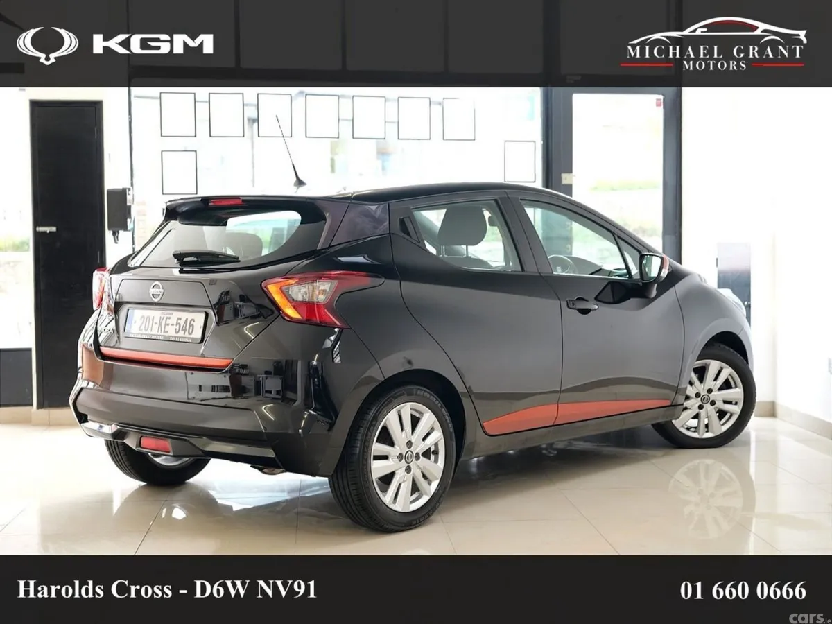 Nissan Micra Hatchback, Petrol, 2020, Black
