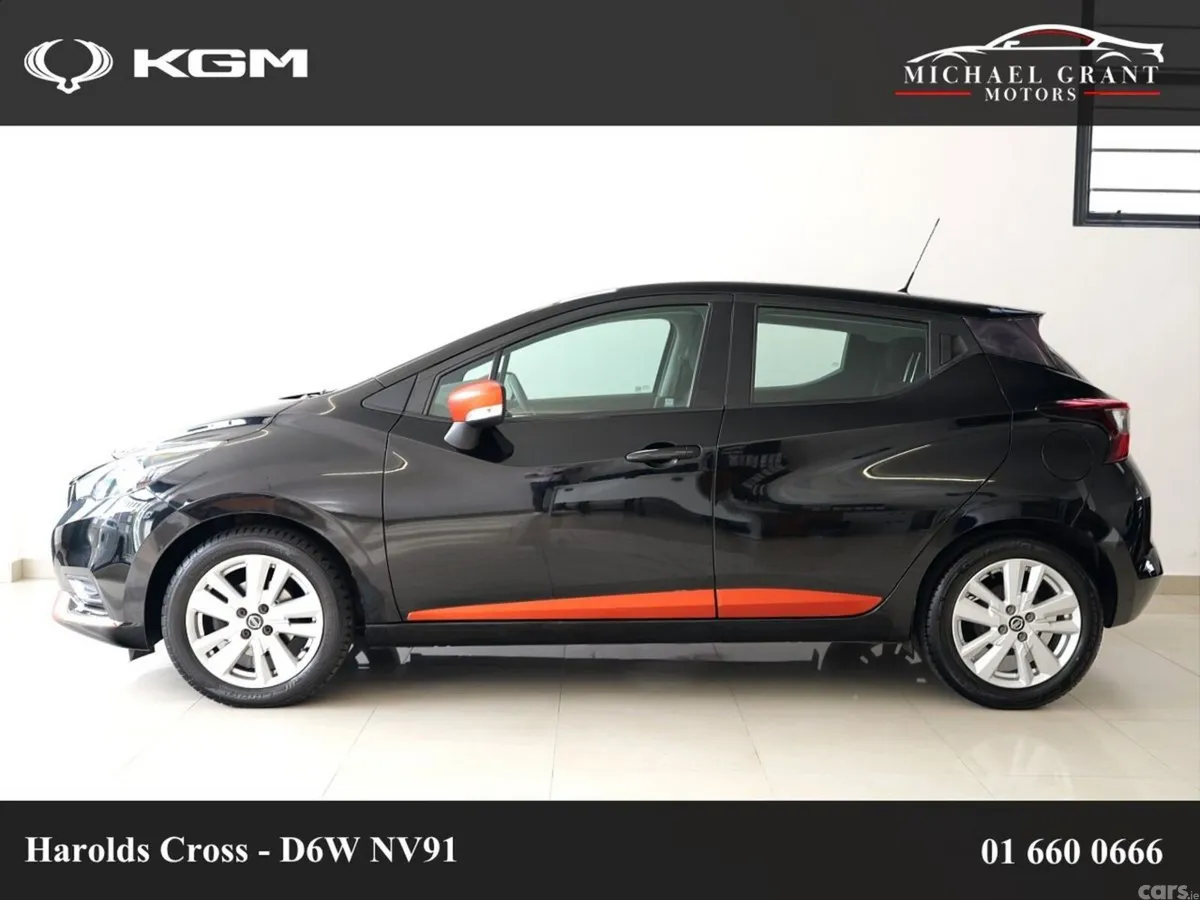 Nissan Micra Hatchback, Petrol, 2020, Black