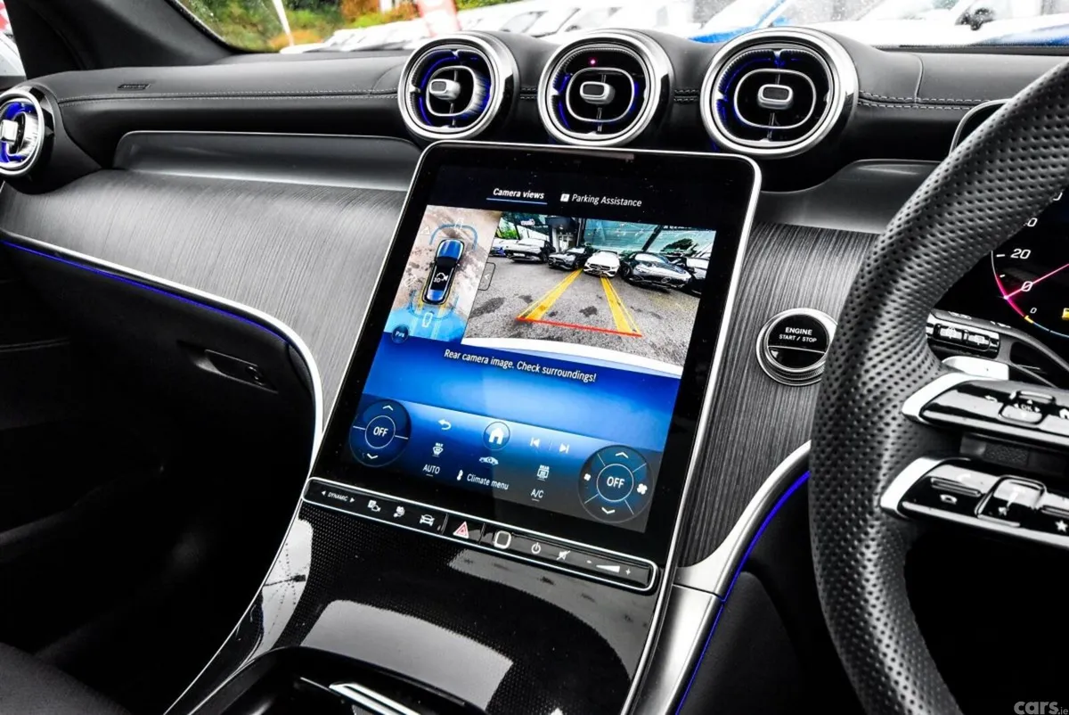 Mercedes-Benz GLC SUV, Diesel Plug-in Hybrid, 2026, Silver