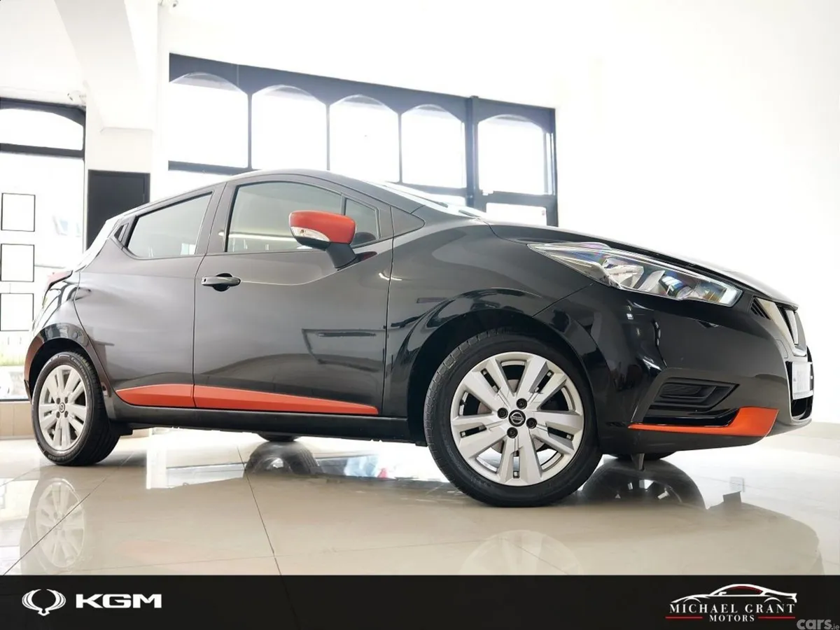 Nissan Micra Hatchback, Petrol, 2020, Black