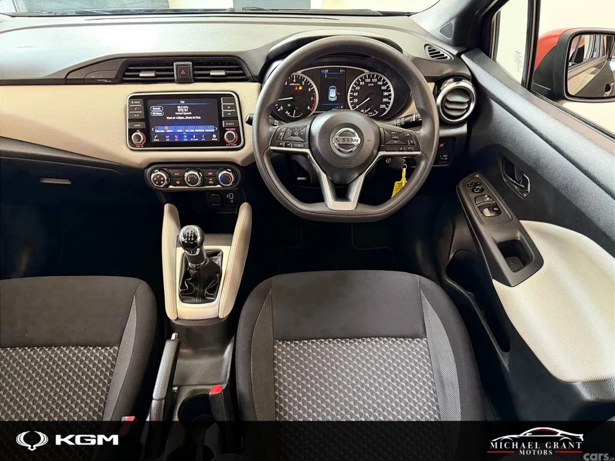 Nissan Micra Hatchback, Petrol, 2020, Black