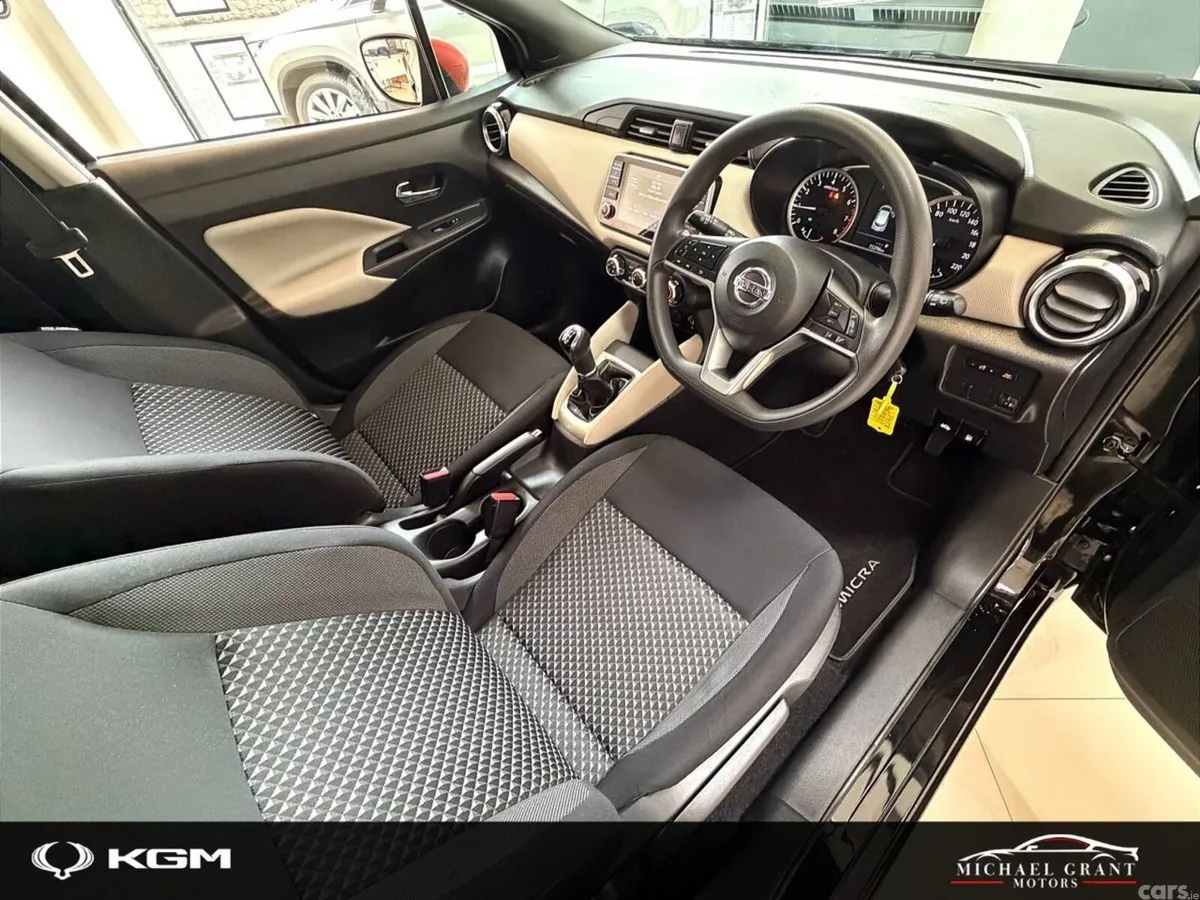 Nissan Micra Hatchback, Petrol, 2020, Black