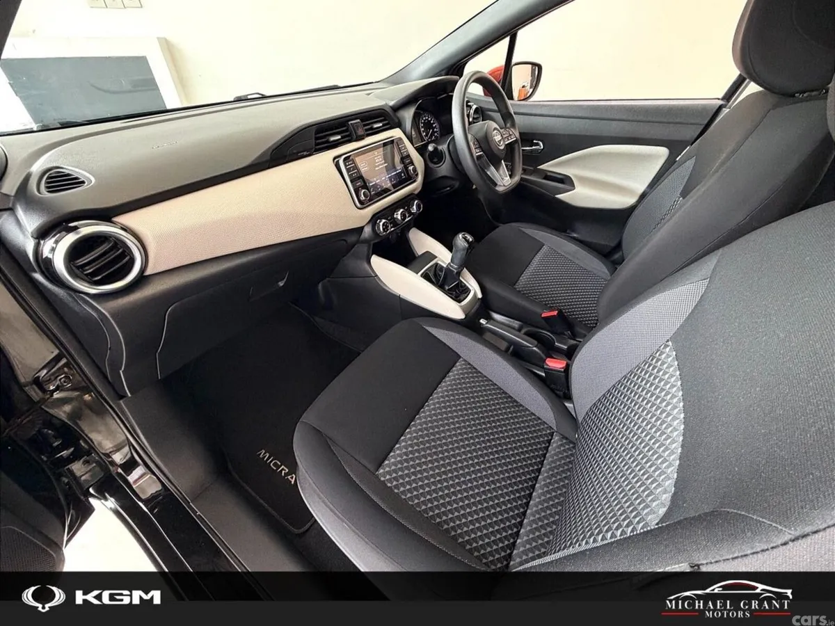 Nissan Micra Hatchback, Petrol, 2020, Black