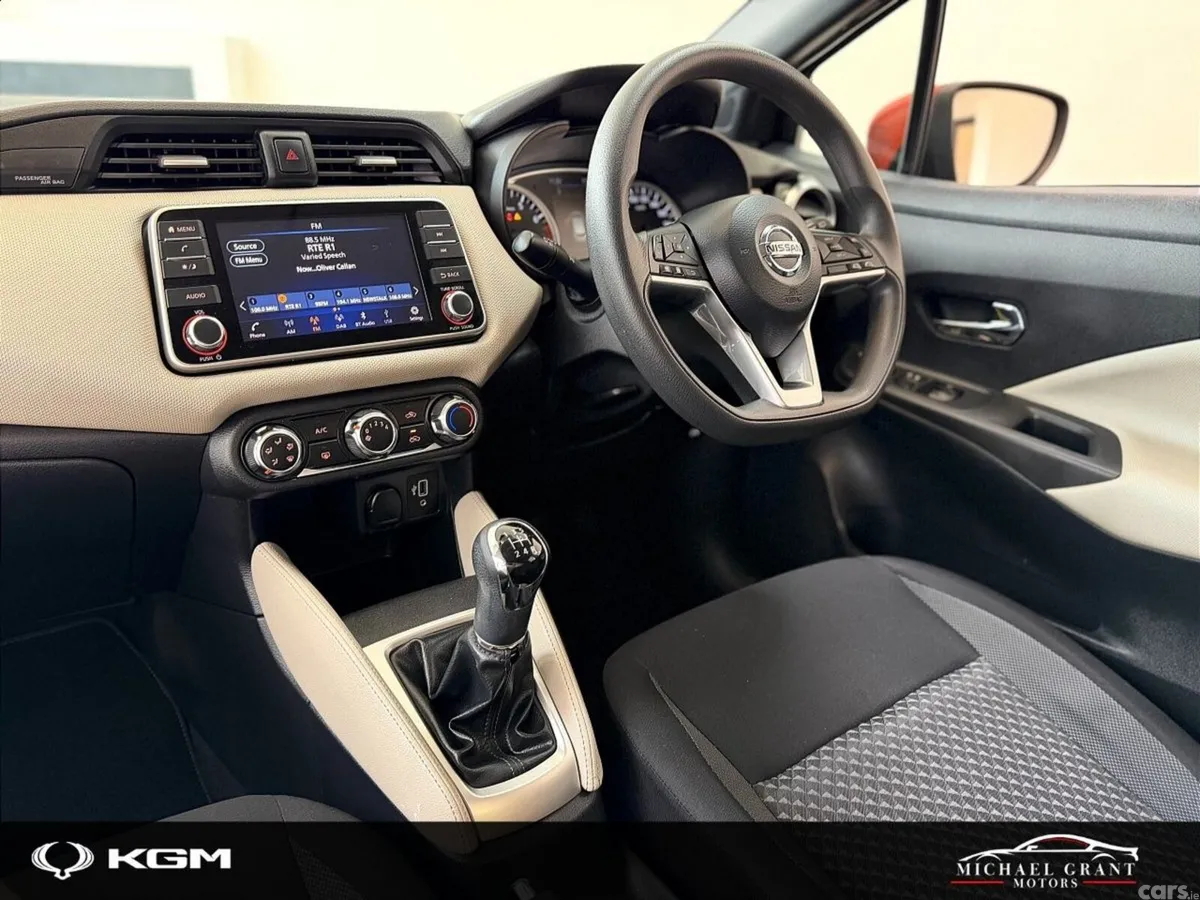 Nissan Micra Hatchback, Petrol, 2020, Black