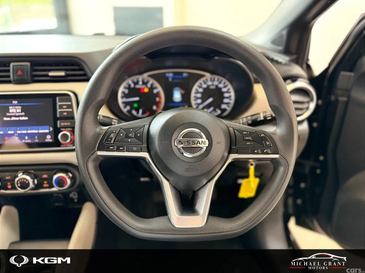 Nissan Micra Hatchback, Petrol, 2020, Black