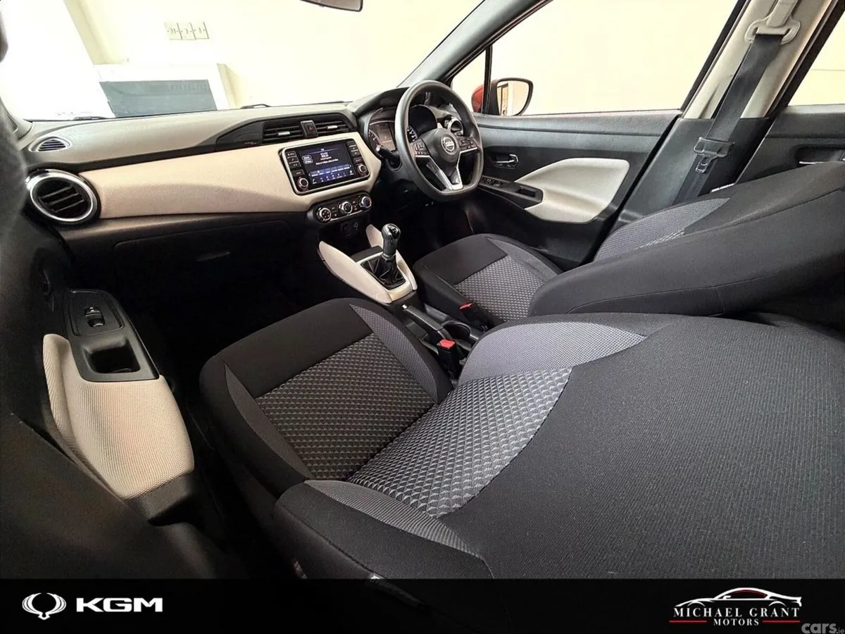 Nissan Micra Hatchback, Petrol, 2020, Black