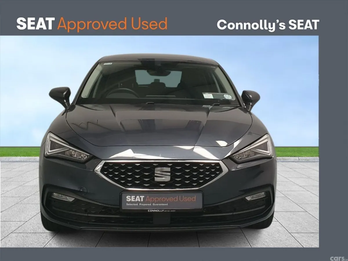 SEAT Leon Hatchback, Petrol Plug-in Hybrid, 2021, Grey