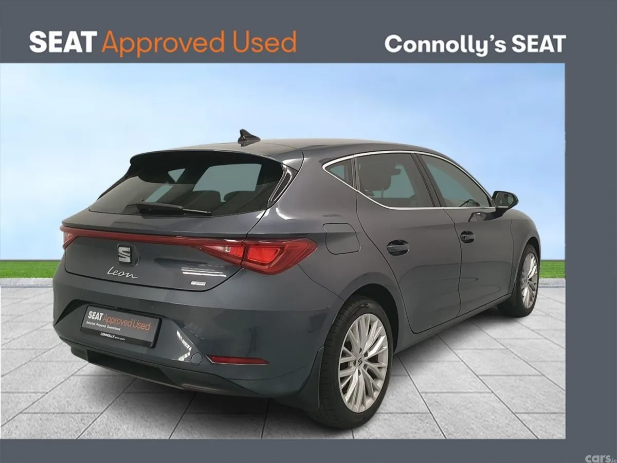 SEAT Leon Hatchback, Petrol Plug-in Hybrid, 2021, Grey