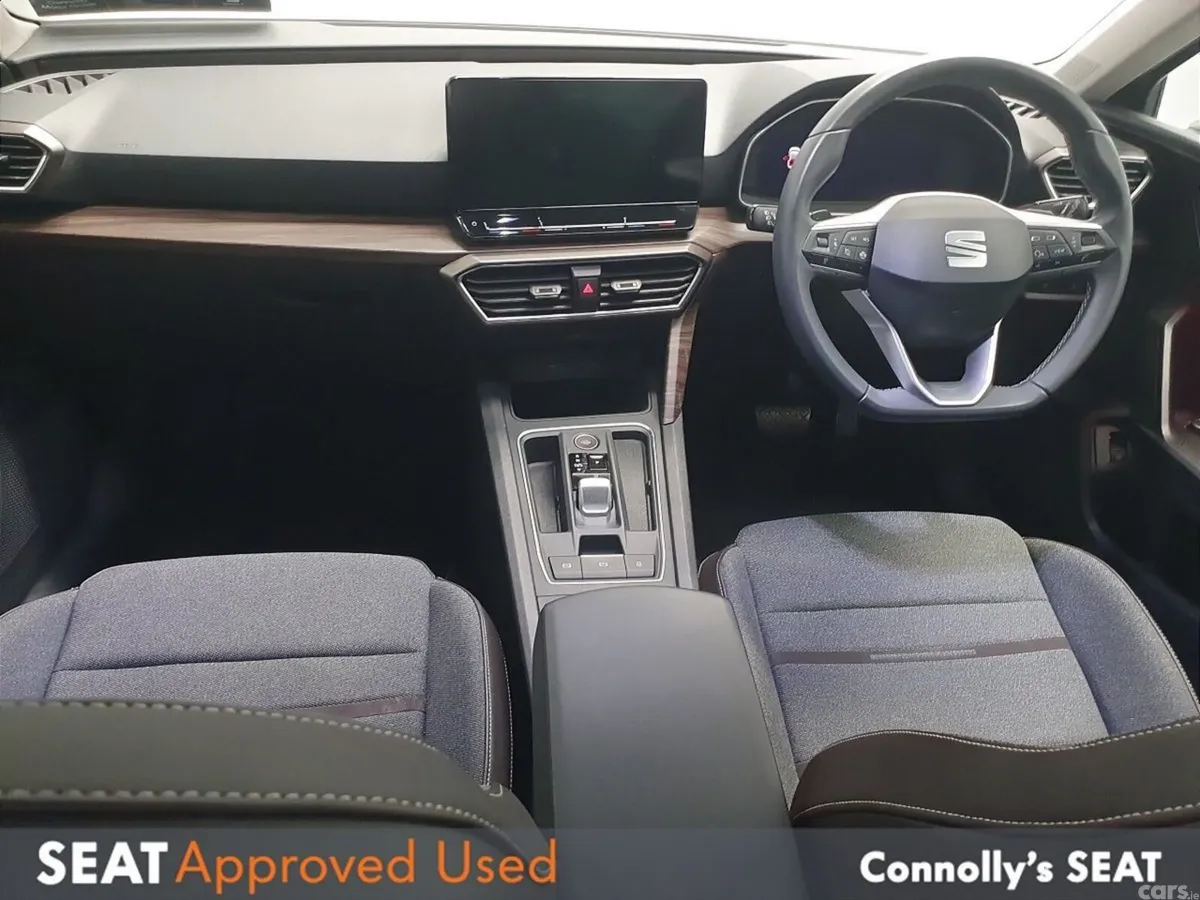 SEAT Leon Hatchback, Petrol Plug-in Hybrid, 2021, Grey