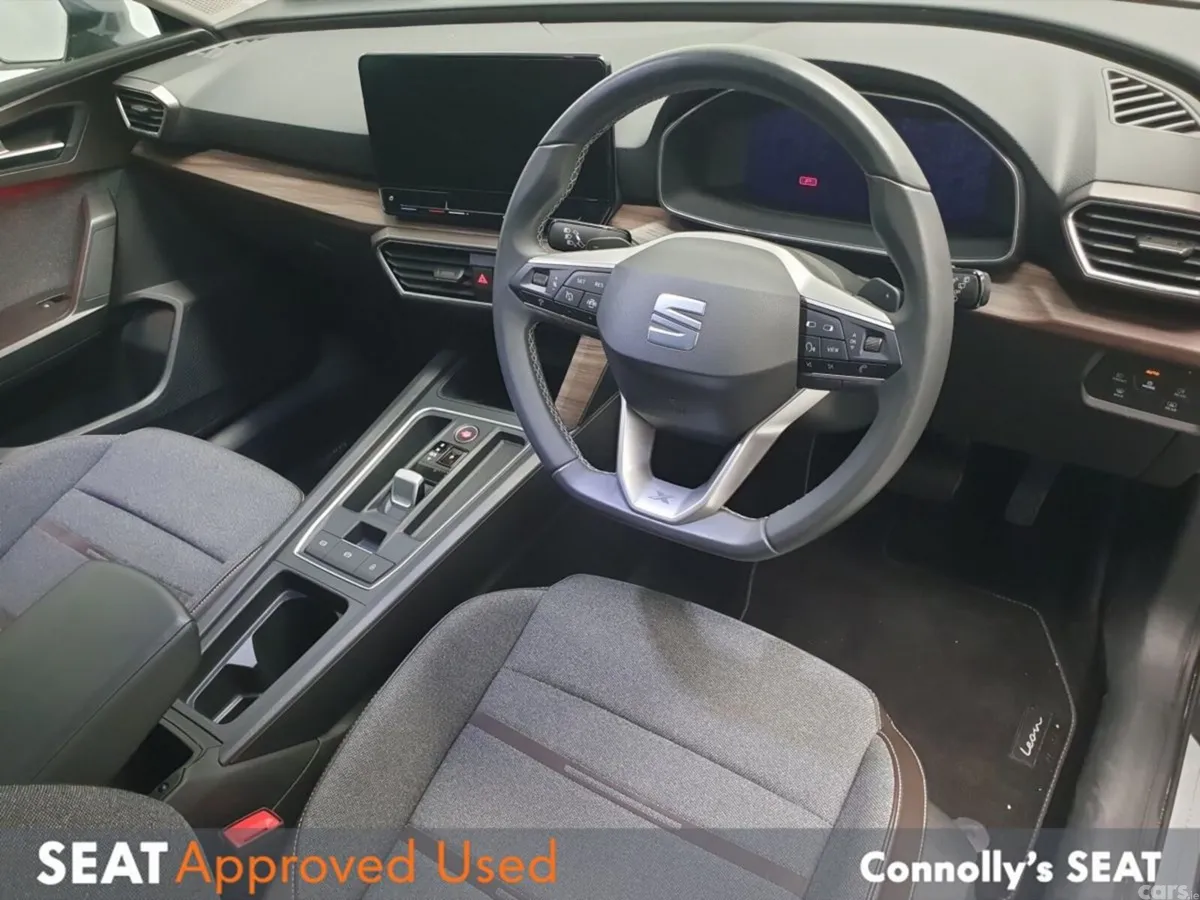 SEAT Leon Hatchback, Petrol Plug-in Hybrid, 2021, Grey