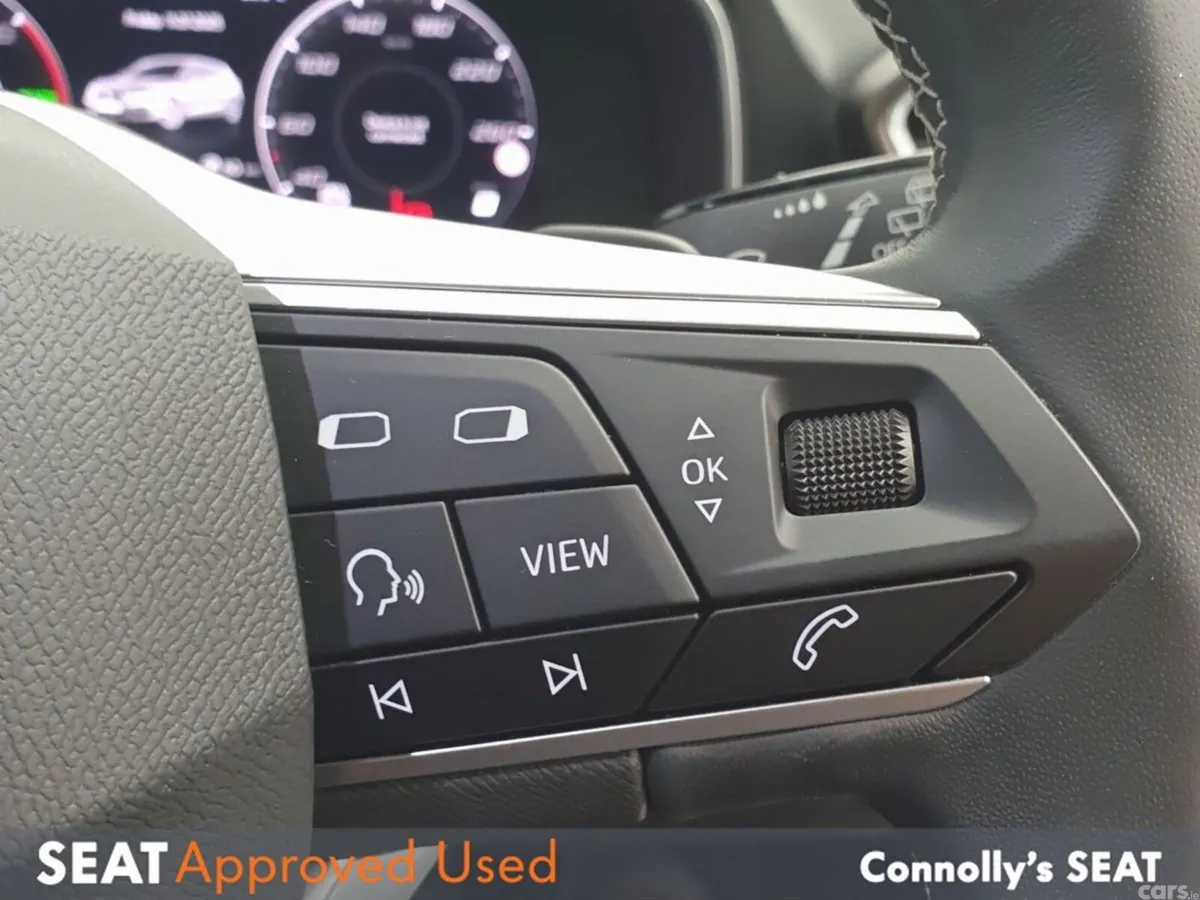 SEAT Leon Hatchback, Petrol Plug-in Hybrid, 2021, Grey