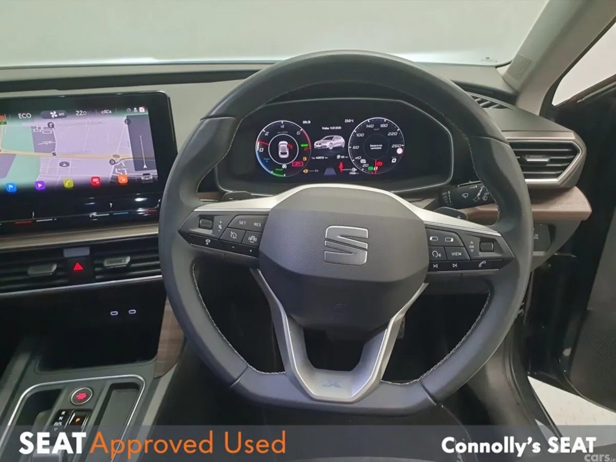 SEAT Leon Hatchback, Petrol Plug-in Hybrid, 2021, Grey