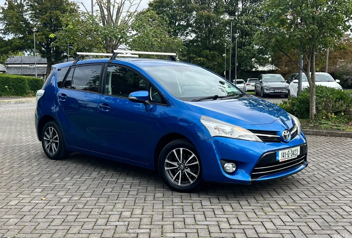 Toyota Verso MPV, Diesel, 2014, Blue