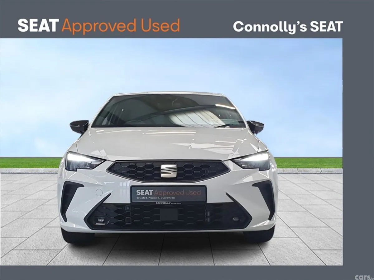 SEAT Ibiza Hatchback, Petrol, 2026, White