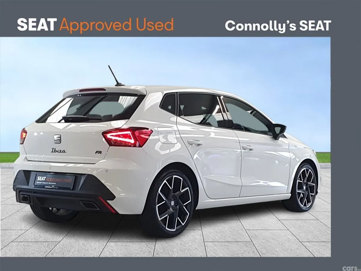 SEAT Ibiza Hatchback, Petrol, 2026, White
