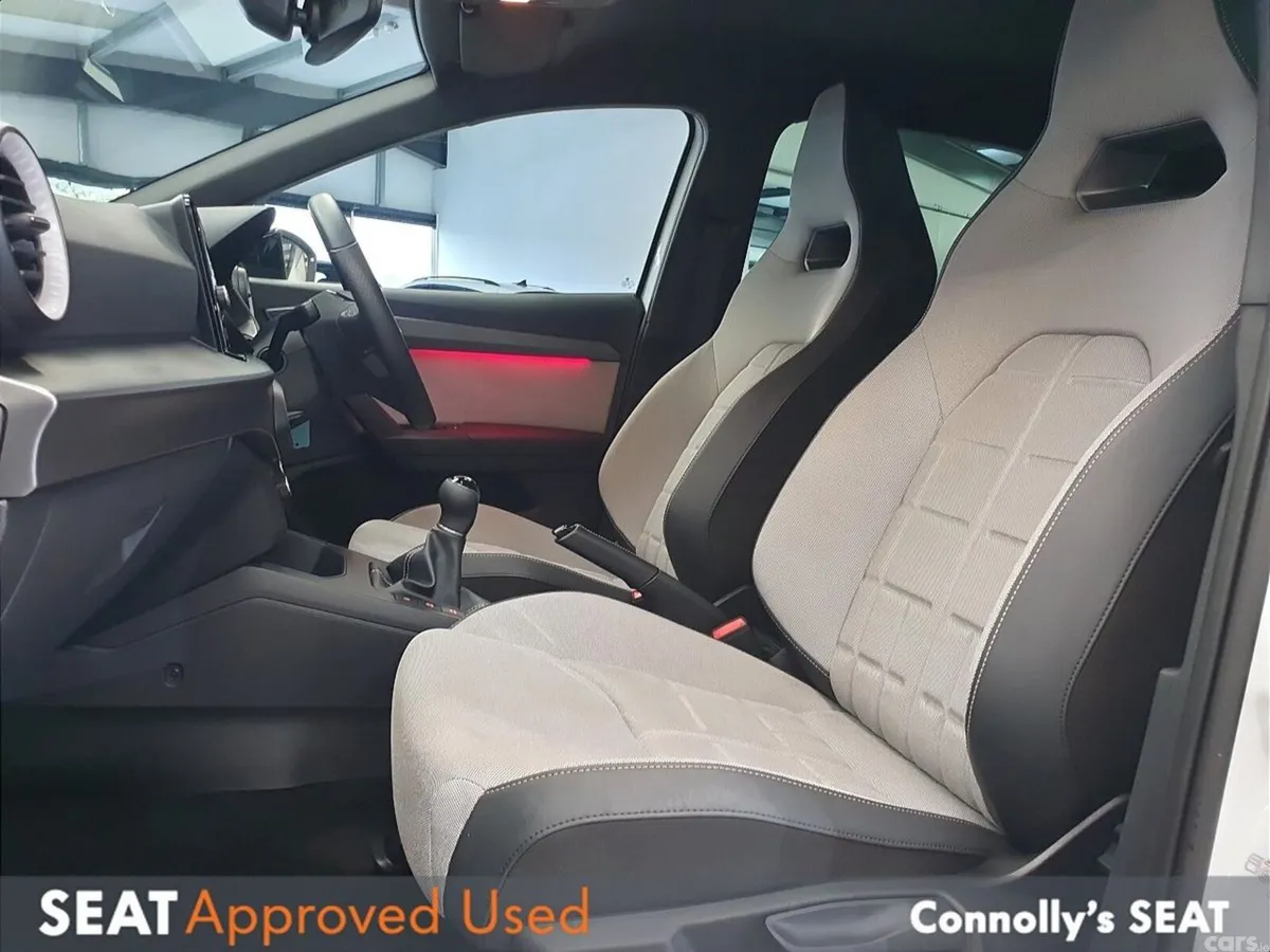 SEAT Ibiza Hatchback, Petrol, 2026, White