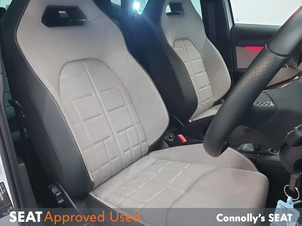 SEAT Ibiza Hatchback, Petrol, 2026, White