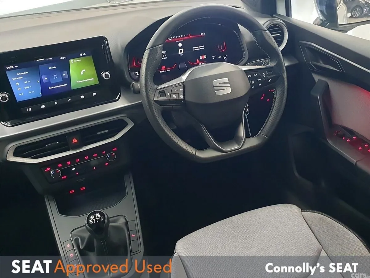 SEAT Ibiza Hatchback, Petrol, 2026, White