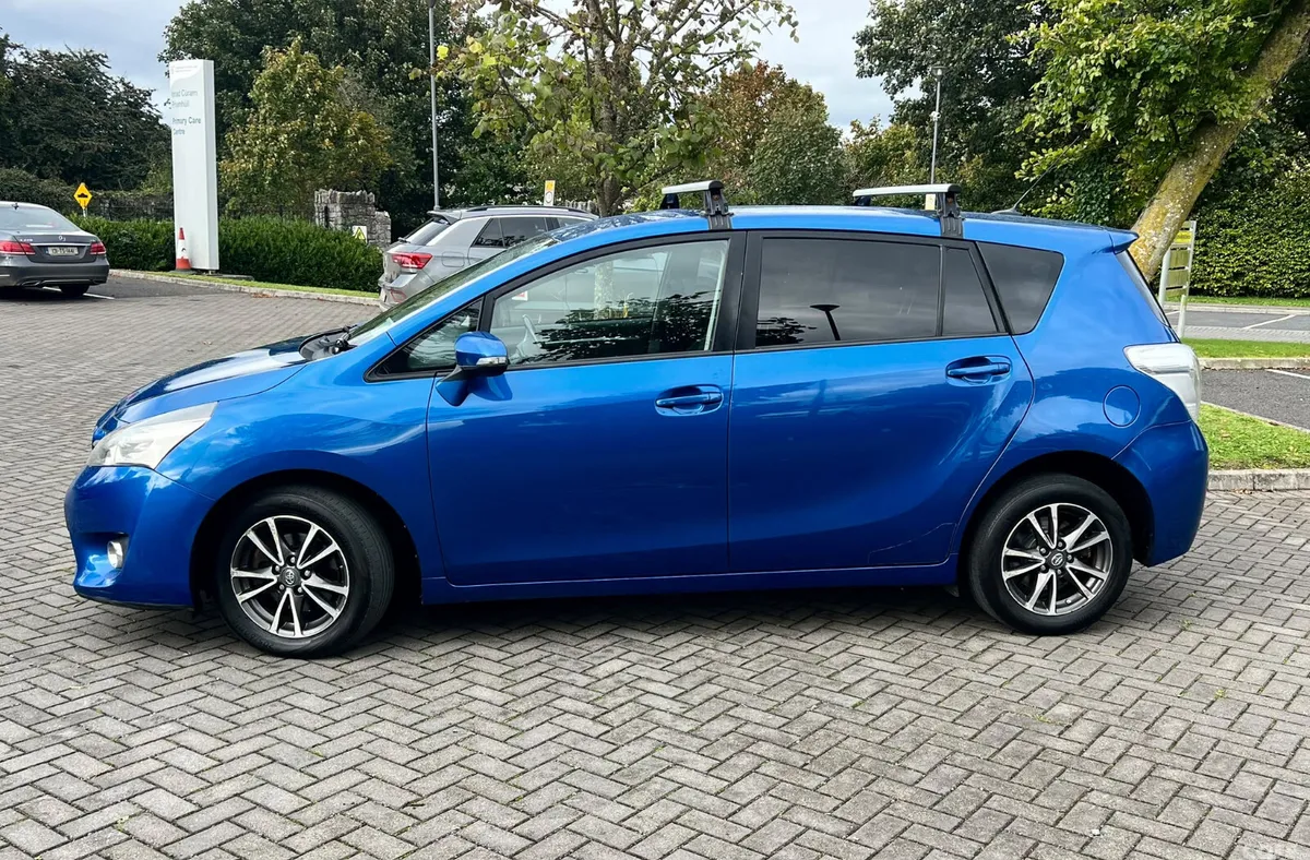 Toyota Verso MPV, Diesel, 2014, Blue