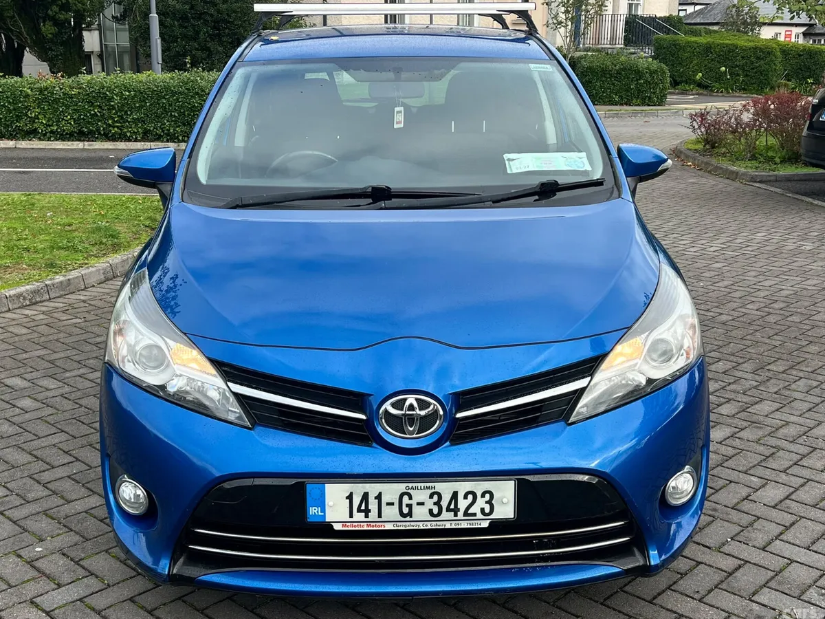Toyota Verso MPV, Diesel, 2014, Blue