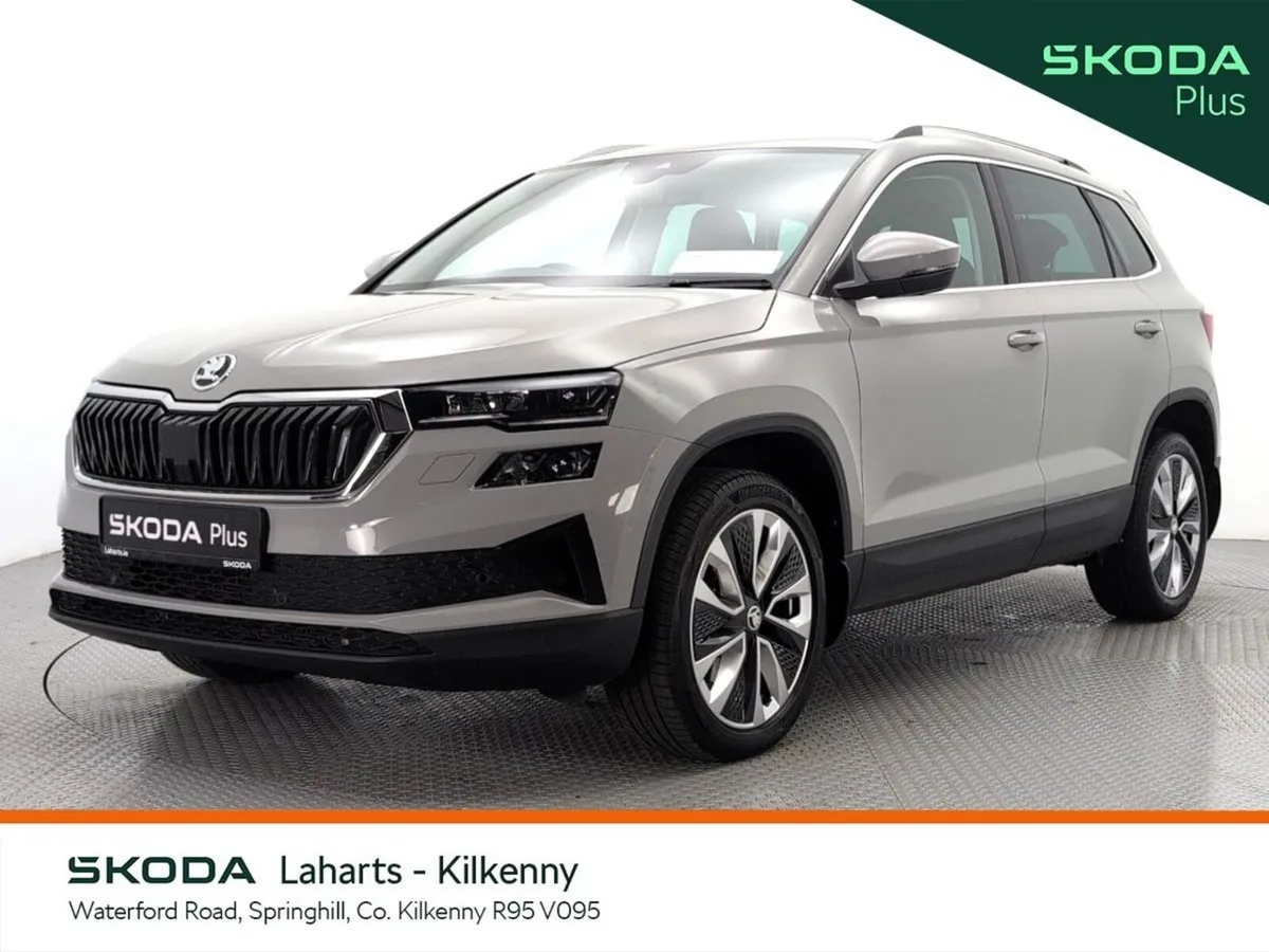 Skoda Karoq SUV, Diesel, 2023, Grey