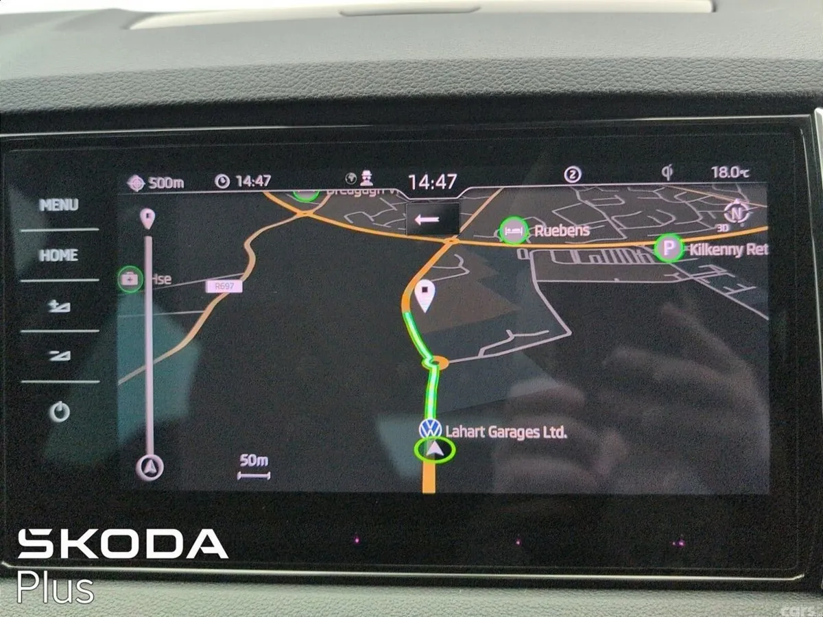 Skoda Karoq SUV, Diesel, 2023, Grey