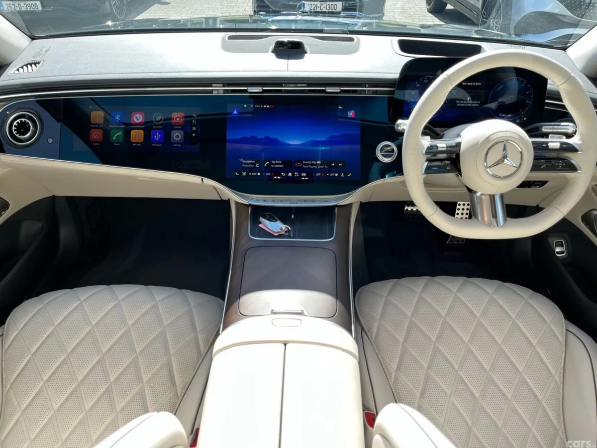 Mercedes-Benz S-Class Saloon, Petrol Plug-in Hybrid, 2026, Green