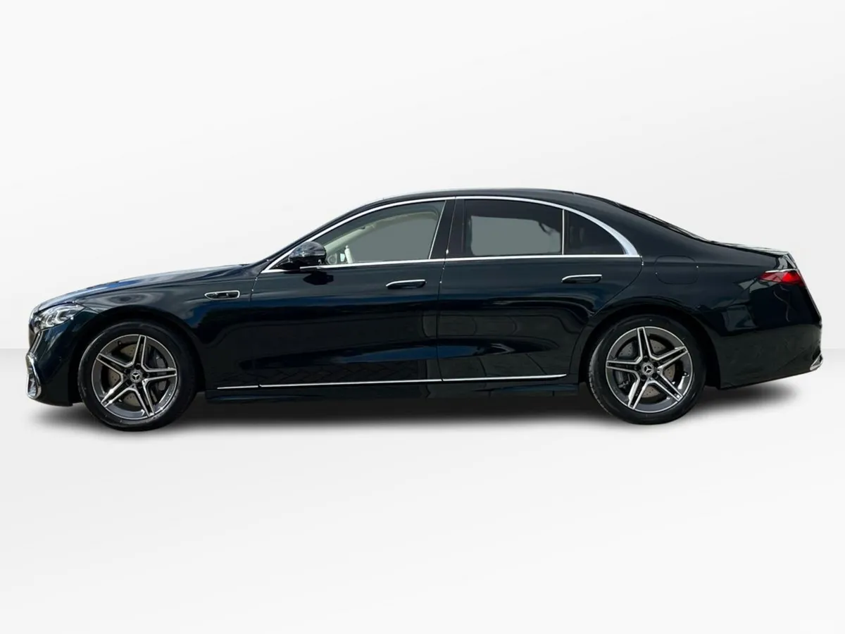 Mercedes-Benz S-Class Saloon, Petrol Plug-in Hybrid, 2026, Green