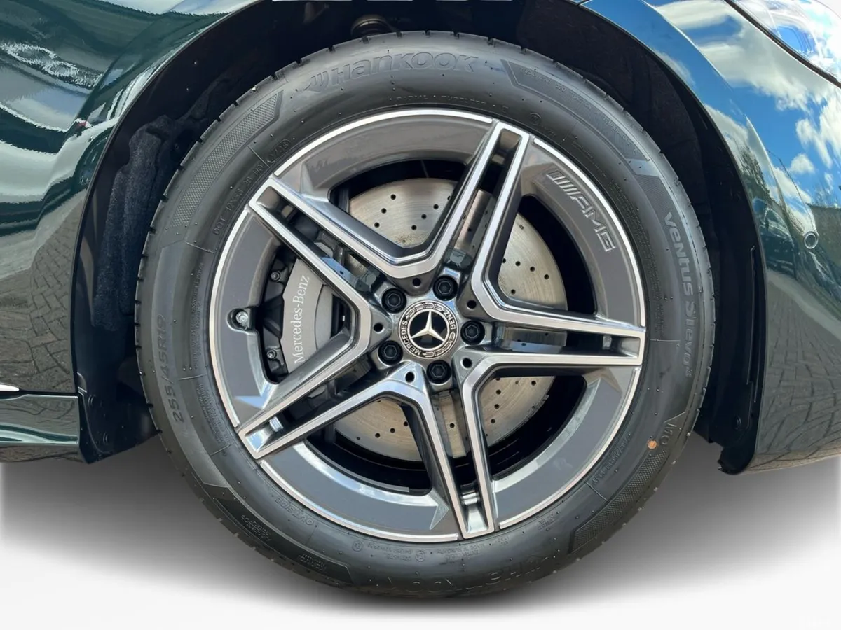 Mercedes-Benz S-Class Saloon, Petrol Plug-in Hybrid, 2026, Green