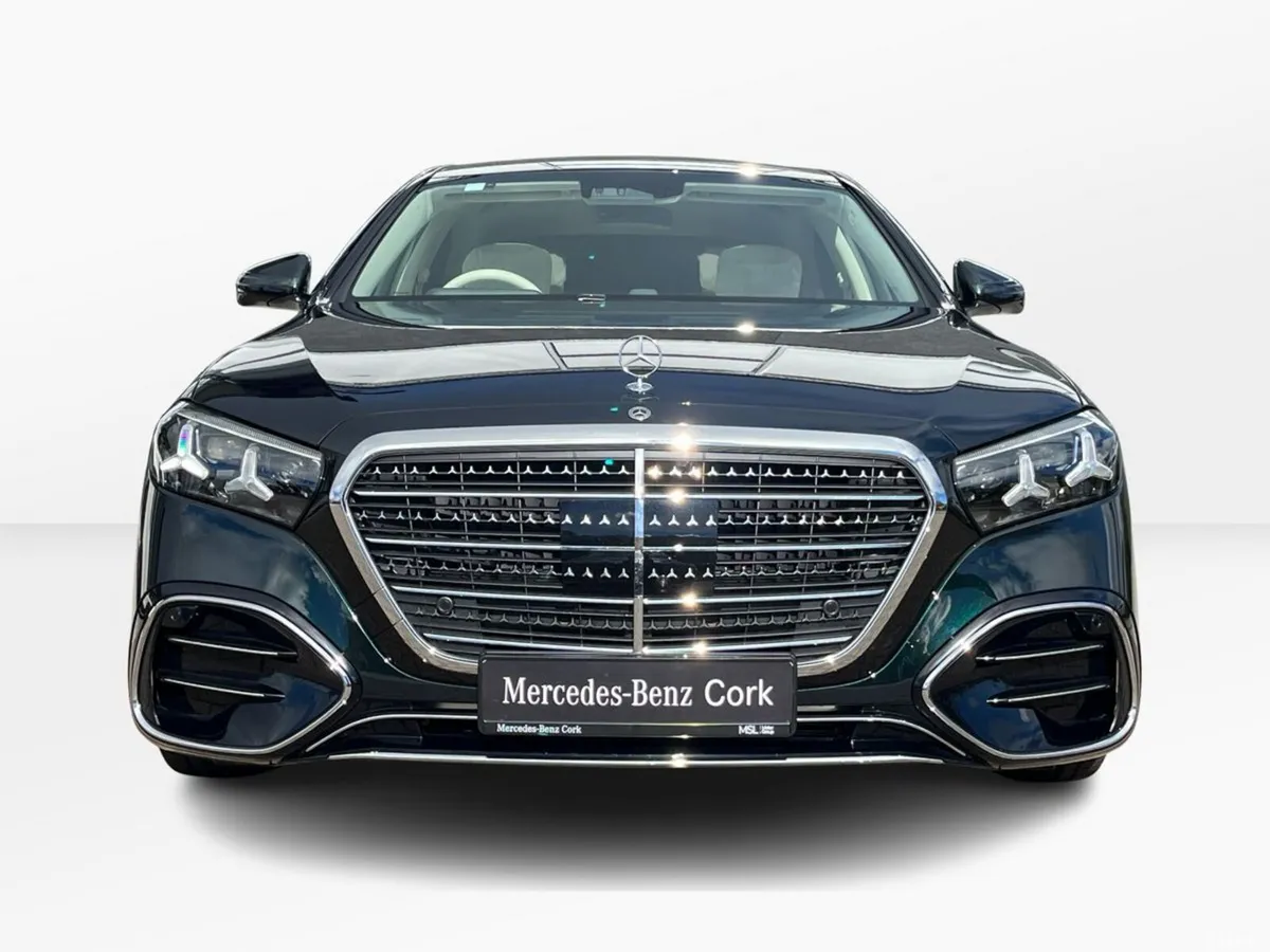 Mercedes-Benz S-Class Saloon, Petrol Plug-in Hybrid, 2026, Green