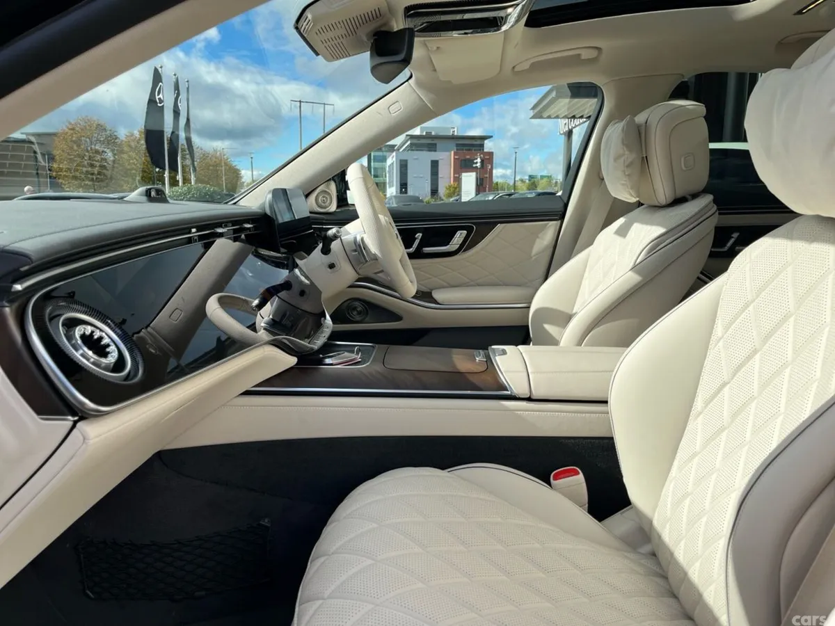Mercedes-Benz S-Class Saloon, Petrol Plug-in Hybrid, 2026, Green
