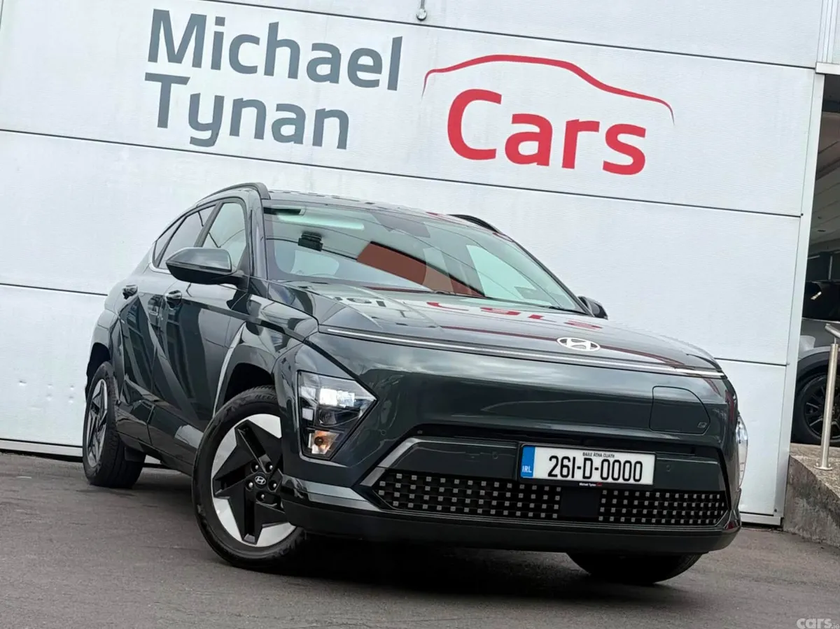 Hyundai KONA Hatchback, Electric, 2026, Green