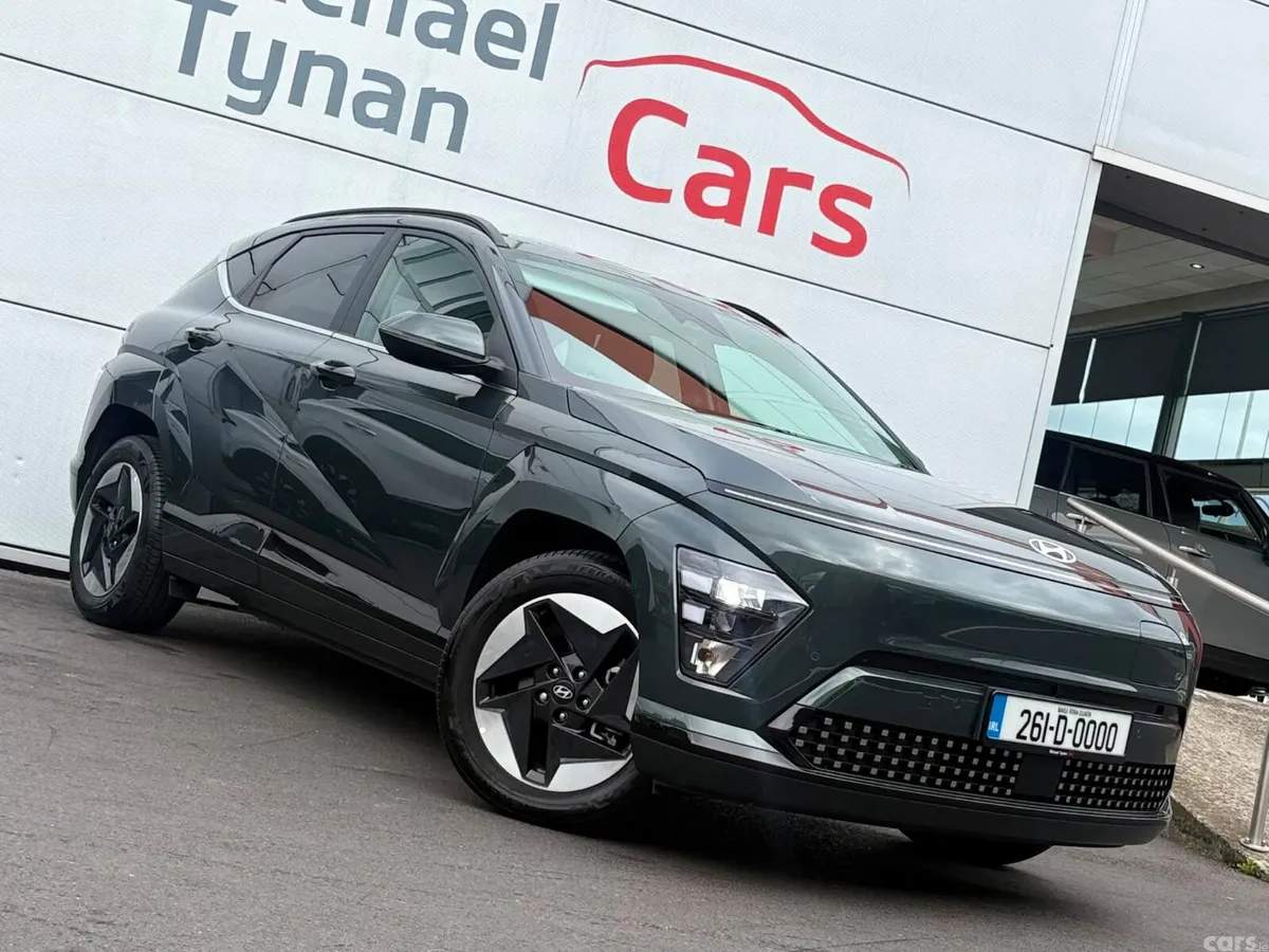 Hyundai KONA Hatchback, Electric, 2026, Green