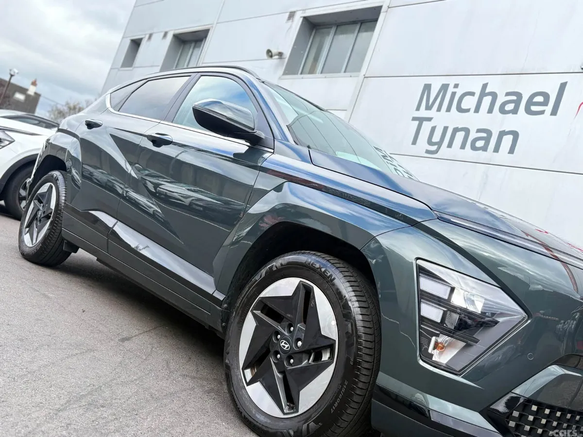 Hyundai KONA Hatchback, Electric, 2026, Green