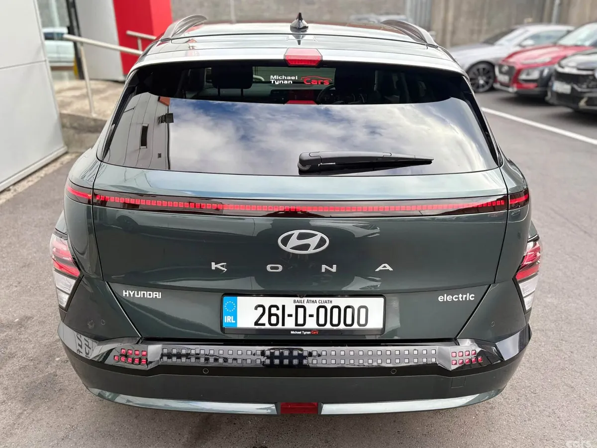 Hyundai KONA Hatchback, Electric, 2026, Green