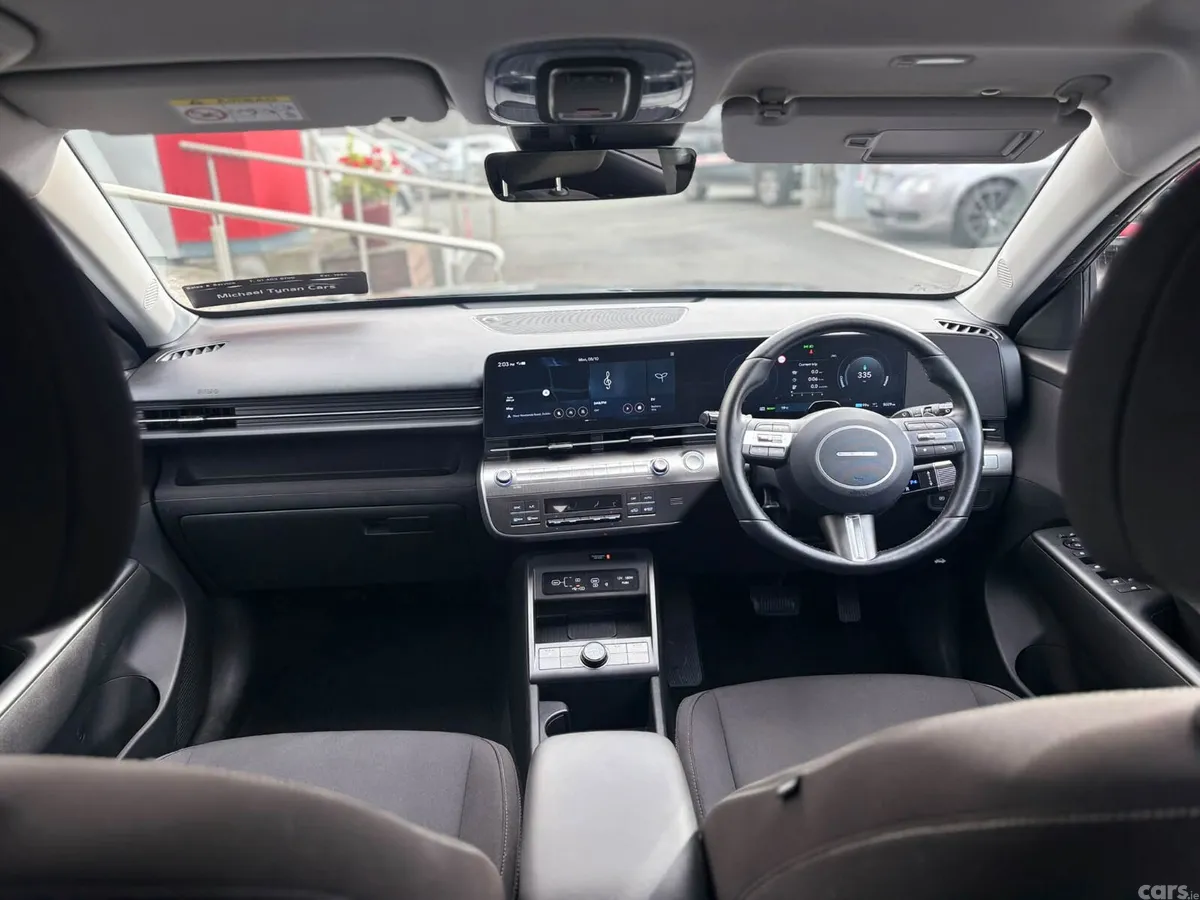 Hyundai KONA Hatchback, Electric, 2026, Green