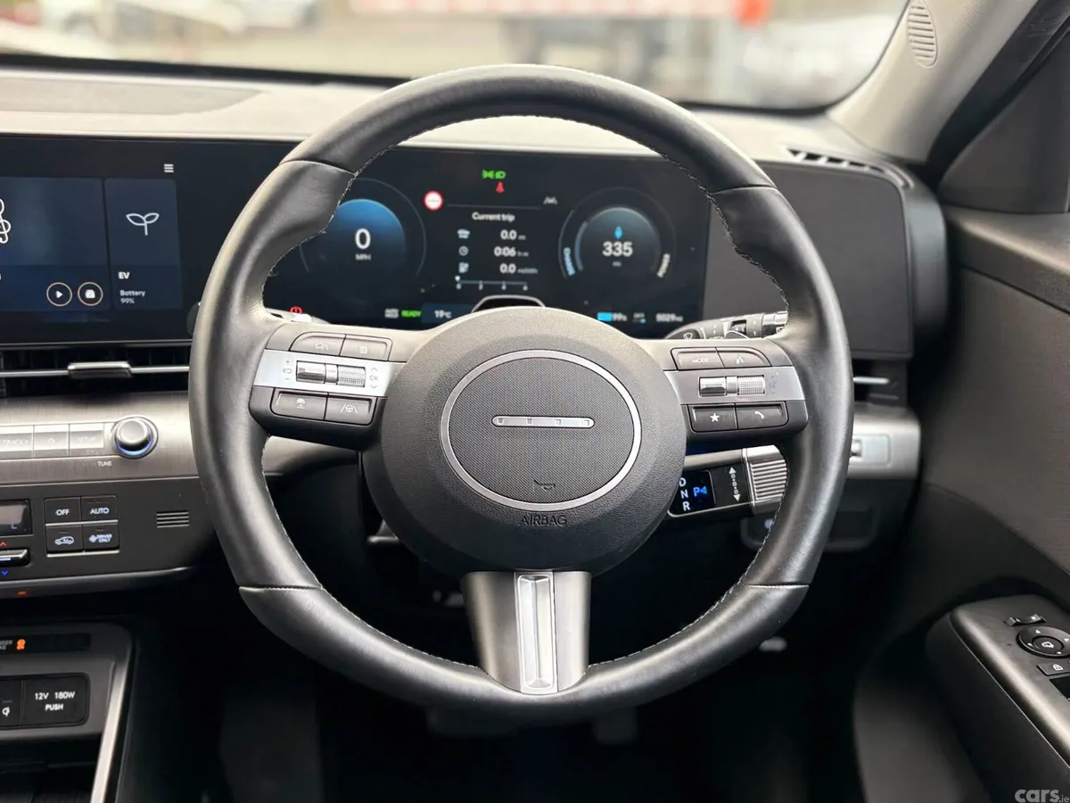 Hyundai KONA Hatchback, Electric, 2026, Green